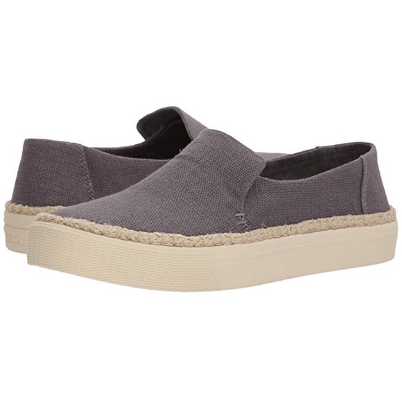 TOMS Toms Shade Heritage Canvas Sunset Slip-Ons - Picture 6 of 6